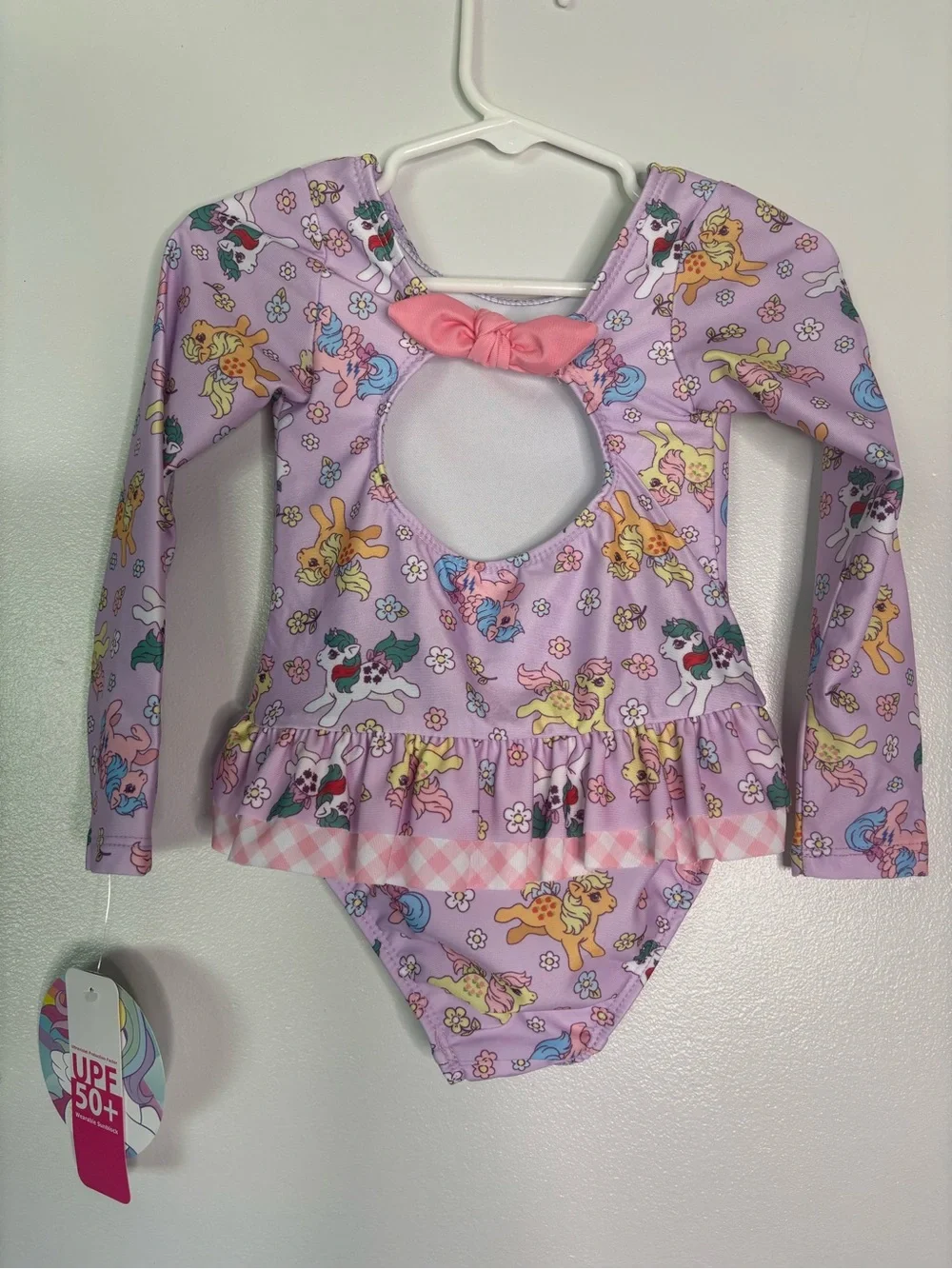NWT My Little Pony Swimsuit/Rashguard